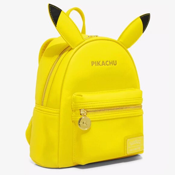 Loungefly Pokémon Pikachu Minimalist Figural Mini Backpack